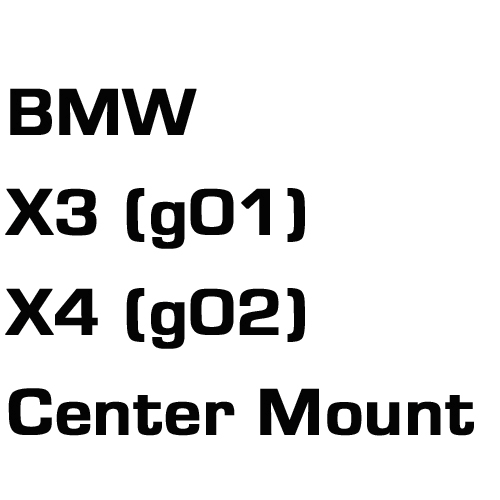 브로딧 BMW  X3 18 ~ 21 (G01)  X4 19~ 21 (G02) angled mount