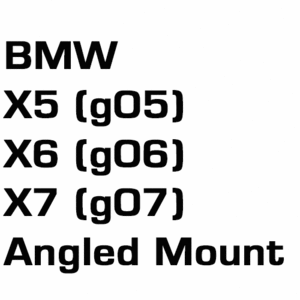 브로딧 BMW X5 19 ~ (G05)  X6 20 ~ 9G06)  X7 19 ~ (G07) angled mount